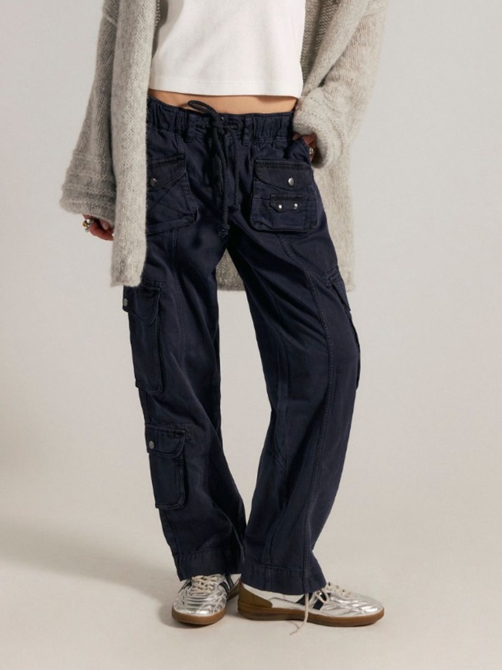 Free People Tahiti cargo pant